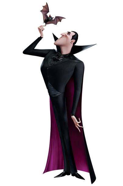 Drácula: o personagem é o anfitrião de um resort no divertido desenho animado Hotel Transilvânia Drácula: o personagem é o anfitrião de um resort no divertido desenho animado Hotel Transilvânia