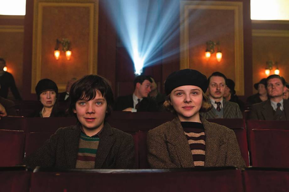 A Invenção de Hugo Cabret, com Asa Butterfield e Chloë Grace Moretz: a aventura levou cinco prêmios no Oscar