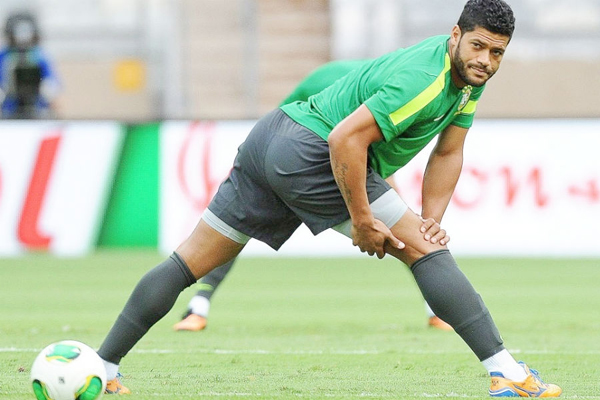 Hulk está fora de jogo do Brasil contra México; na internet, torcedores lamentam