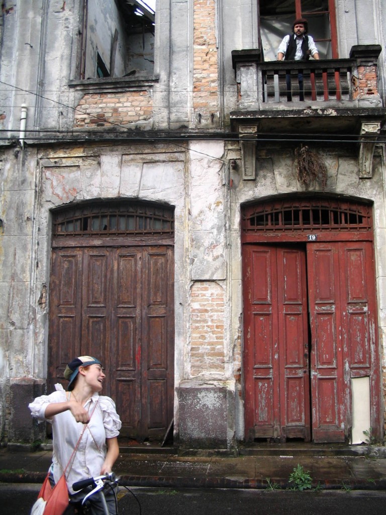 Hygiene: peça montagem em 2005 mostra os cortiços da São Paulo antiga (Foto: Divulgação)