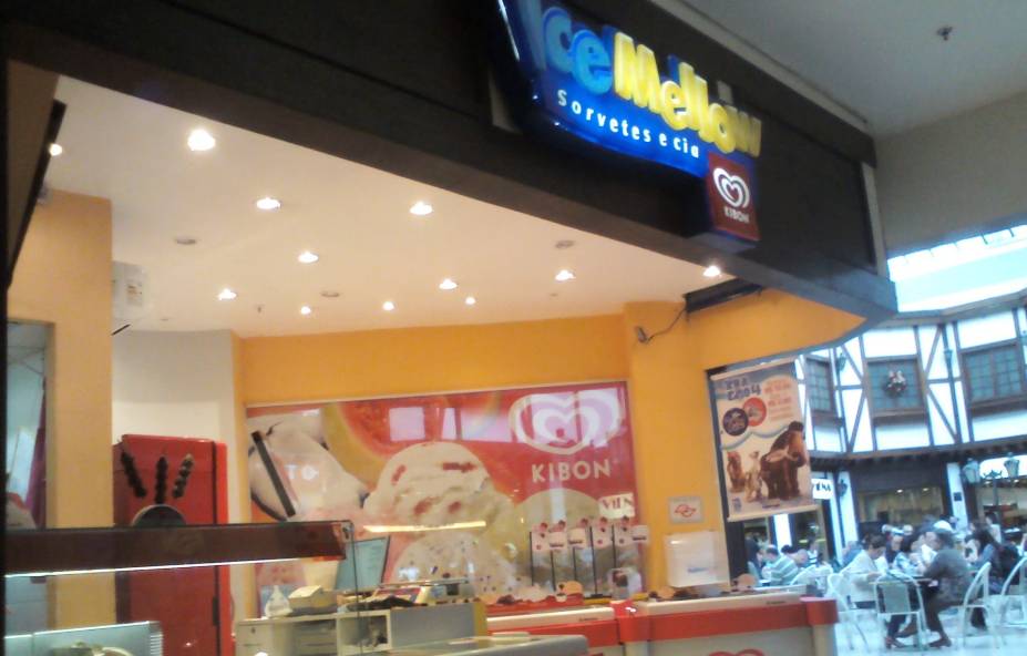 IceMellow, localizada no Shopping Eldorado