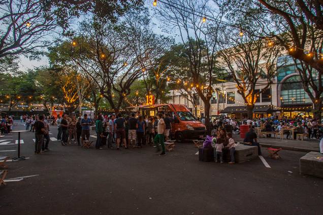 Marcas como Buzina Truck, Los Mendozitos e Massa na Caveira estiveram no local Marcas como Buzina Truck, Los Mendozitos e Massa na Caveira estiveram no local