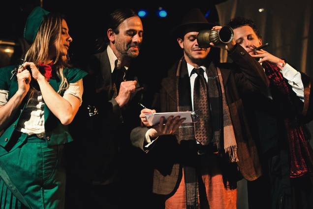 Helena Cerello, Paulo Federal, Esio Magalhães e Ed Moraes: Il Viaggio Helena Cerello, Paulo Federal, Esio Magalhães e Ed Moraes: Il Viaggio