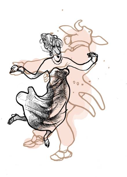 Ilustração feita para a exposição Ilustração feita para a exposição