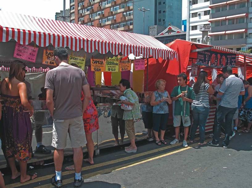 A movimentação na banca: delícias da Índia A movimentação na banca: delícias da Índia