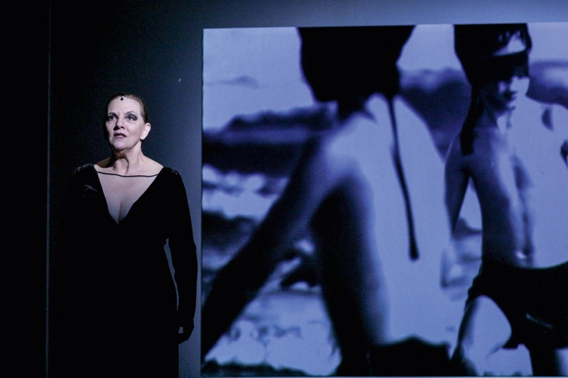 Denise Del Vecchio: Shell de melhor atriz Denise Del Vecchio: Shell de melhor atriz