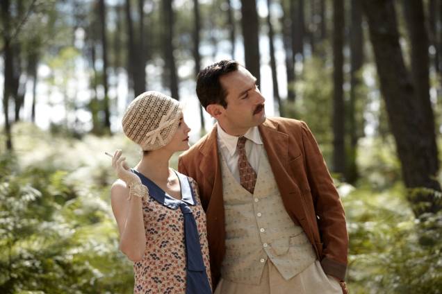 Audrey Tautou e Gilles Lellouche em Therese D: último filme de Claude Miller Audrey Tautou e Gilles Lellouche em Therese D: último filme de Claude Miller