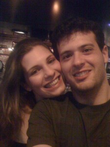 Luiz e Let&iacute;cia