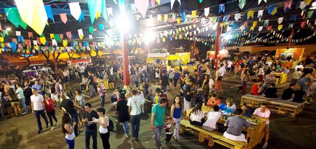 Festa Junina Shopping Center Norte