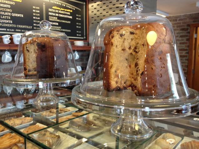 Panetone e chocotone: fatias aquecidas para comer na hora Panetone e chocotone: fatias aquecidas para comer na hora