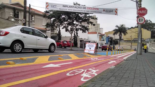 Ciclovia Madre Cabrini