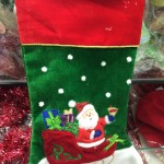 Bota para colocar presentes: R$ 52,20 na Brilho's Fantasias