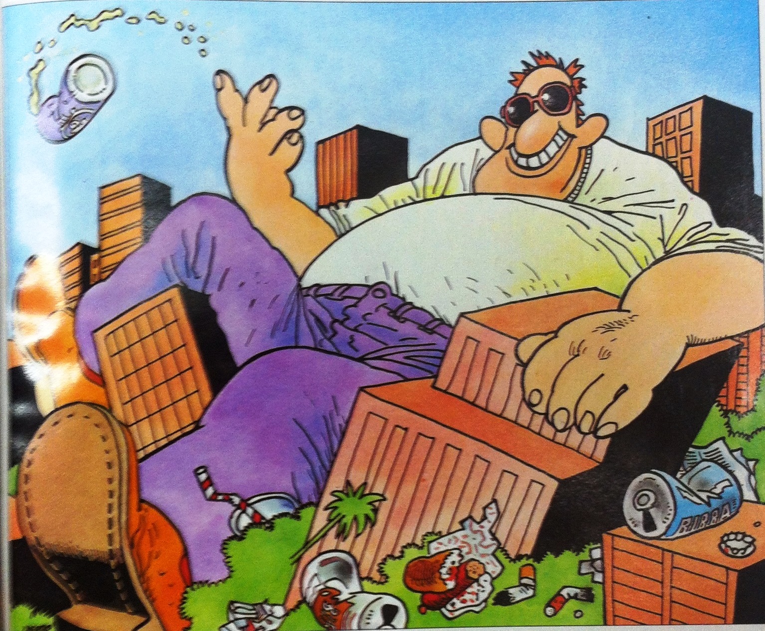 Os 18 tipos de mal-educados que atormentaram São Paulo nos anos 90