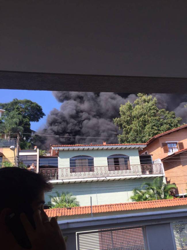 Acidente avião Casa Verde