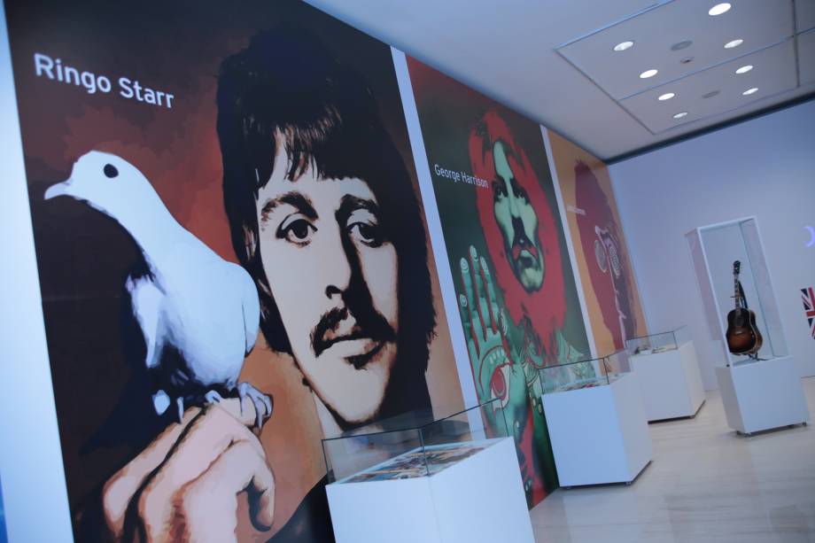 Exposição comemorar os 50 anos do primeiro show da banda nos Estados Unidos Exposição comemorar os 50 anos do primeiro show da banda nos Estados Unidos