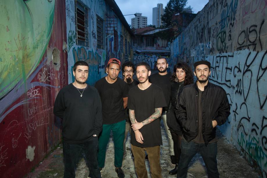 	Coletivo Metanol: Seixlack (esq.), Vekr, U-RSO, Soul One, Akin, Oh! Mussi e MJP