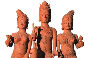 Relicário de terracota incluído na montagem: seleção grandiosa Relicário de terracota incluído na montagem: seleção grandiosa