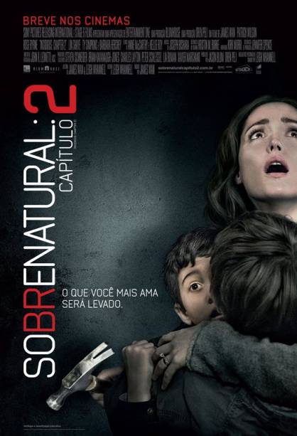 Sobrenatural - Capítulo 2: pôster do filme Sobrenatural - Capítulo 2: pôster do filme
