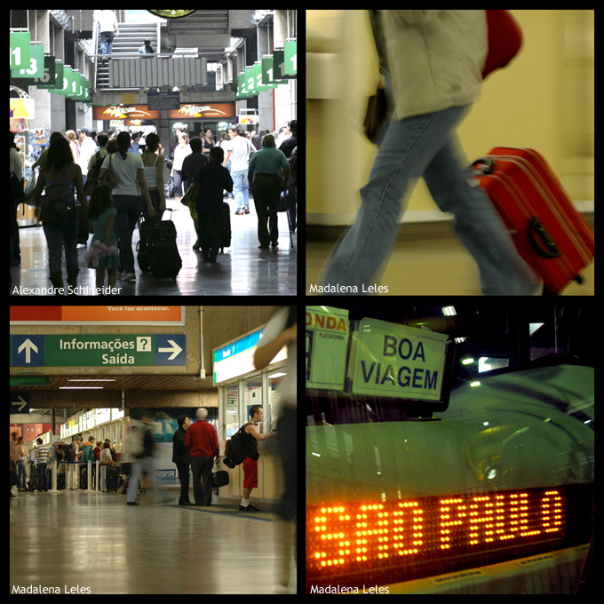 Missão da semana: “Terminais: encontros e partidas”