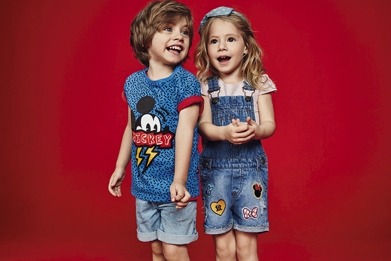 Estilista Isabela Capeto apresenta coleção infantil inspirada na Disney para a C&A