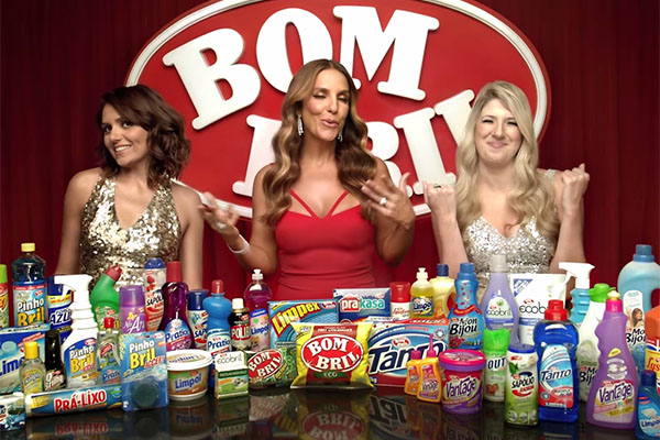 Anúncio da Bombril com Ivete Sangalo é acusado de debochar dos homens