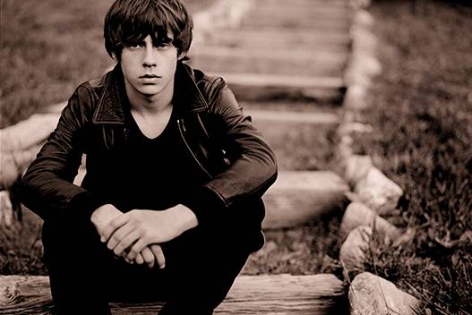 O músico inglês Jake Bugg O músico inglês Jake Bugg