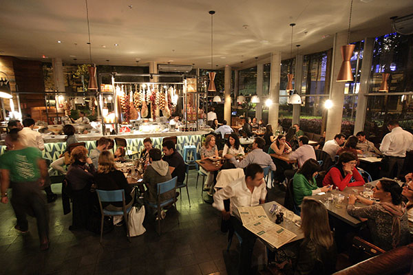 Cardápio Jamie’s Italian