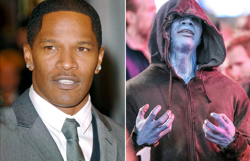 ‘O Espetacular Homem-Aranha 2′: veja primeiras imagens de Jamie Foxx como vilão Electro