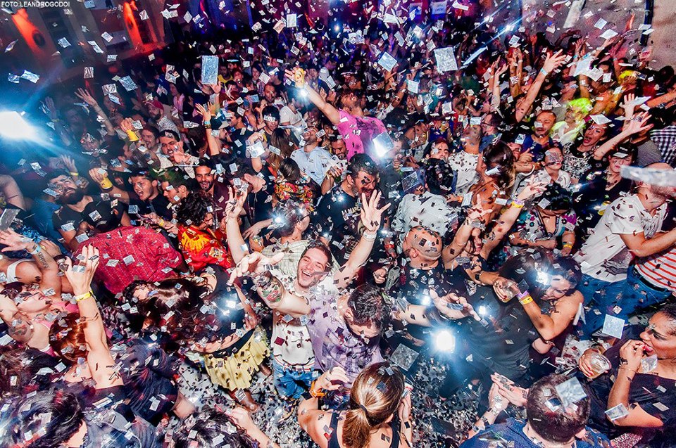 A expansão da festa Javali