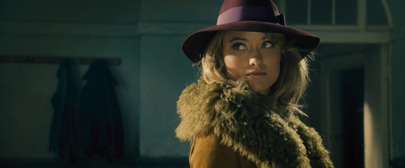Rush - No Limite da Emoção: a atriz  Olivia Wilde
