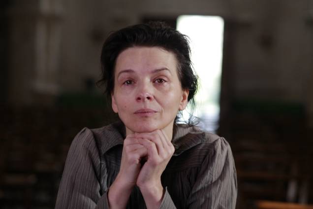 Camille Claudel 1915: A atriz Juliette Binoche, coragem e cara limpa Camille Claudel 1915: A atriz Juliette Binoche, coragem e cara limpa