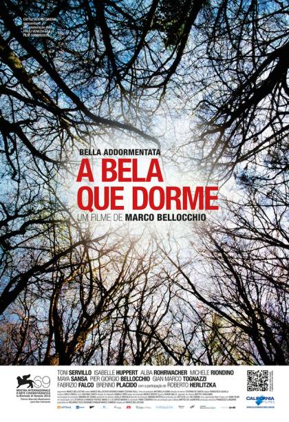 A Bela que Dorme: pôster do filme