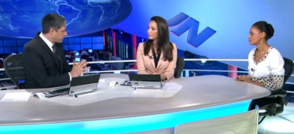 Confira as piadas sobre a entrevista da presidenciável Marina Silva no Jornal Nacional