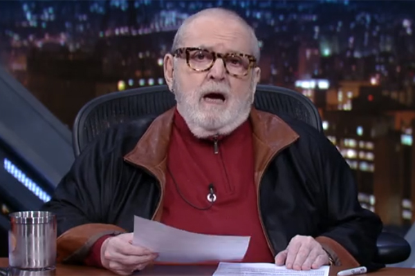 Jô Soares explicou por que recusou convite para conduzir a tocha olímpica