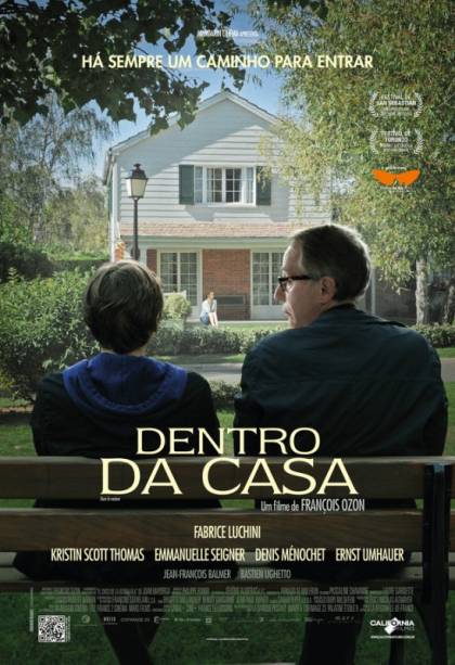 Dentro da Casa: pôster do filme