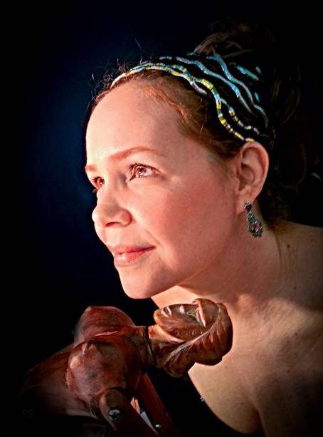 A atriz Débora Duboc: interpretação vigorosa A atriz Débora Duboc: interpretação vigorosa