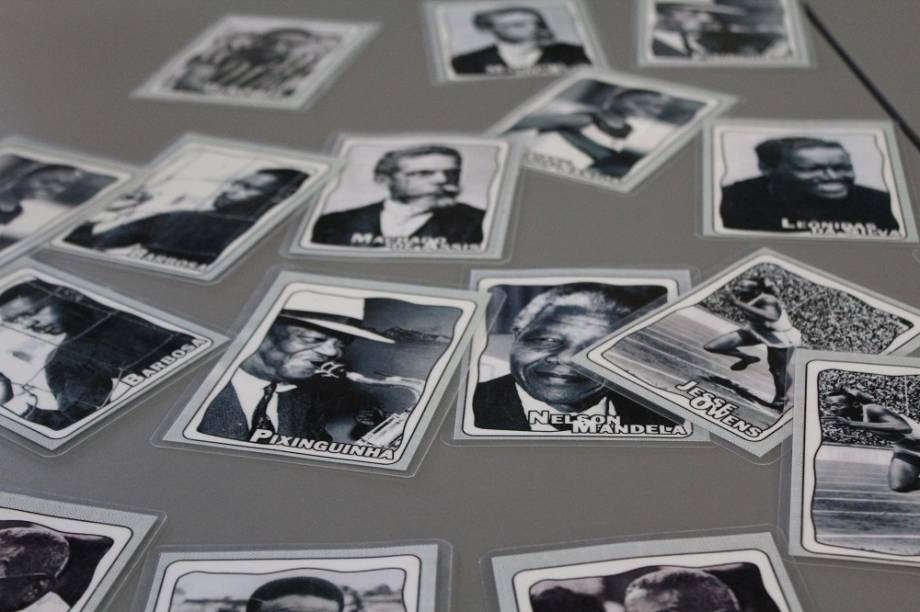Jogo da Memória: personalidades negras são lembradas na brincadeira Jogo da Memória: personalidades negras são lembradas na brincadeira
