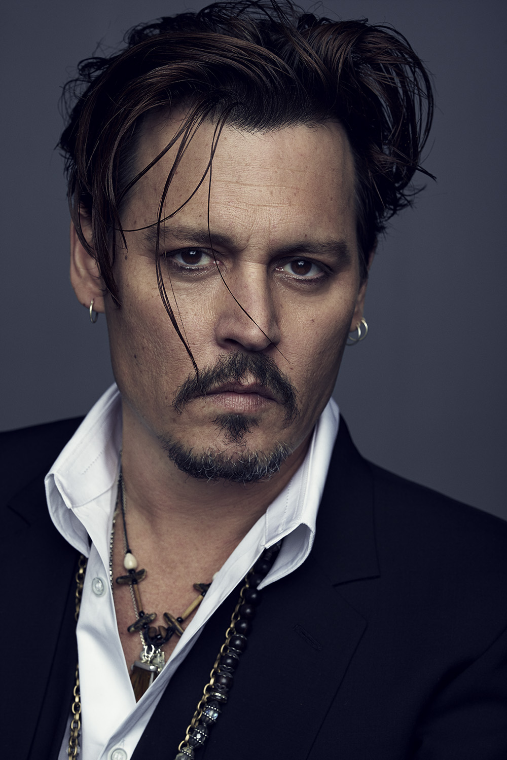 Pela primeira vez, Johnny Depp é garoto propaganda de marca de perfume