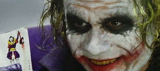 Joker - Coringa em Batman - O Cavaleiro das Trevas