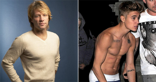 Treta do dia: em entrevista, Jon Bon Jovi critica e xinga Justin Bieber