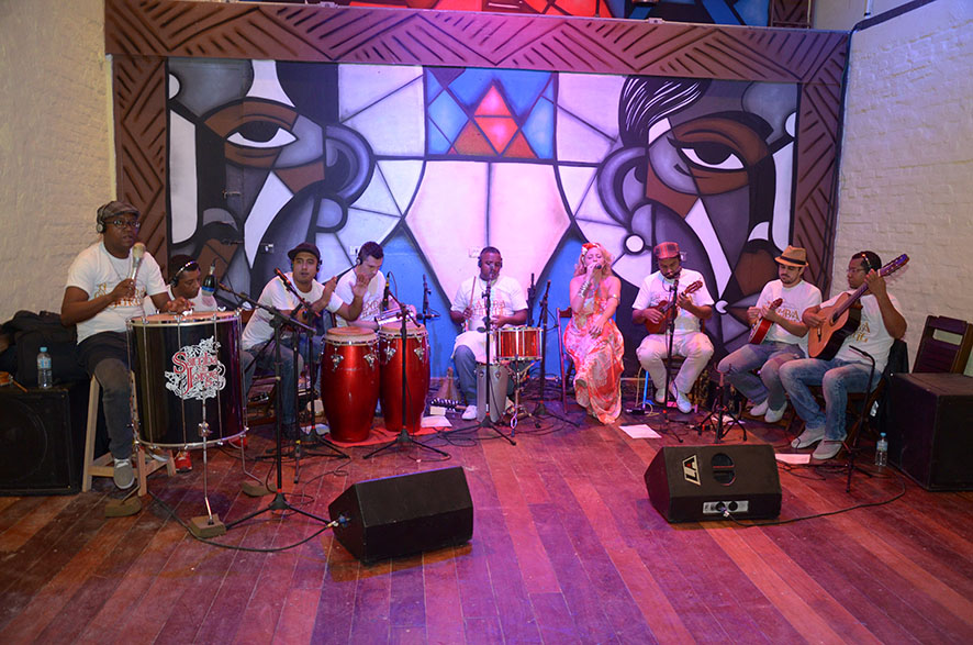 Jongo Reverendo: espaço promove a cultura afro-brasileira Jongo Reverendo: espaço promove a cultura afro-brasileira