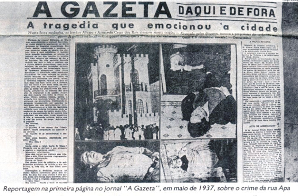 Livro tenta desvendar o enigma dos assassinatos no Castelinho da Rua Apa