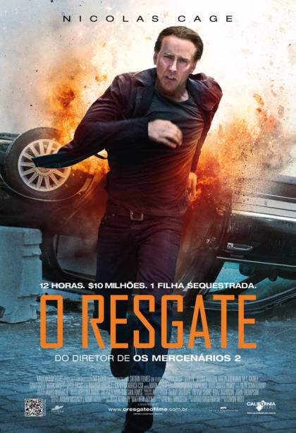 O Resgate: pôster do filme