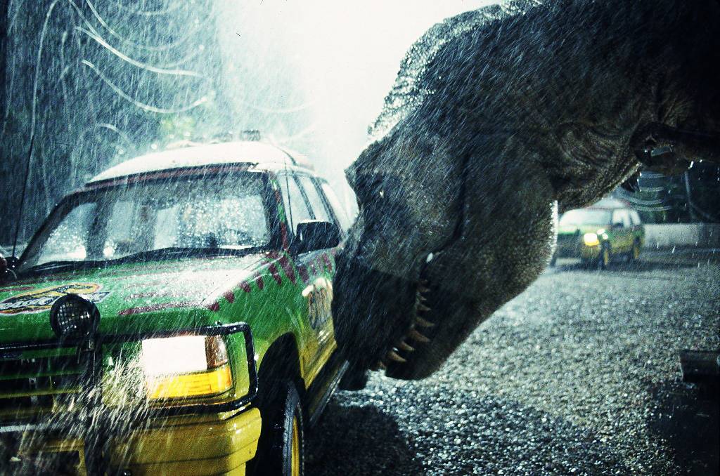Em Blu-ray 3D, Jurassic Park fica ainda melhor