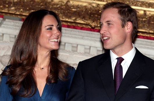 Clarence House Announce The Engagement Of Prince William To Kate Middleton