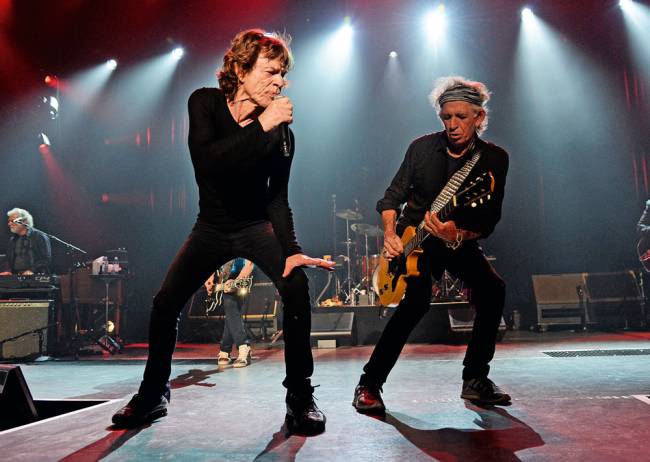 The Rolling Stones Los Angeles Club Show