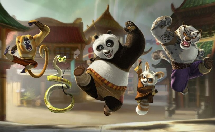 Kung Fu Panda 2: o ator Jack Black volta a dublar a versão em inglês do panda guerreiro Kung Fu Panda 2: o ator Jack Black volta a dublar a versão em inglês do panda guerreiro
