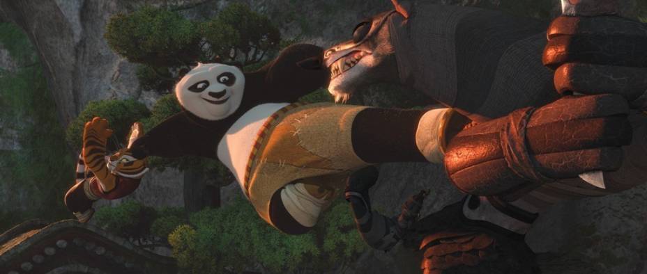Kung Fu Panda 2: sequências de ação fazem parte do filme dirigido por Jennifer Yuh Kung Fu Panda 2: sequências de ação fazem parte do filme dirigido por Jennifer Yuh