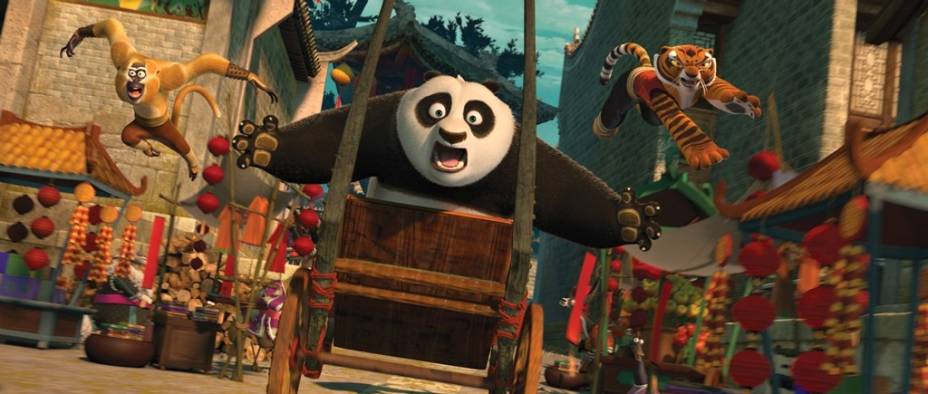 Kung Fu Panda 2: animação chega em cópias 3D e convencionais nos cinemas Kung Fu Panda 2: animação chega em cópias 3D e convencionais nos cinemas