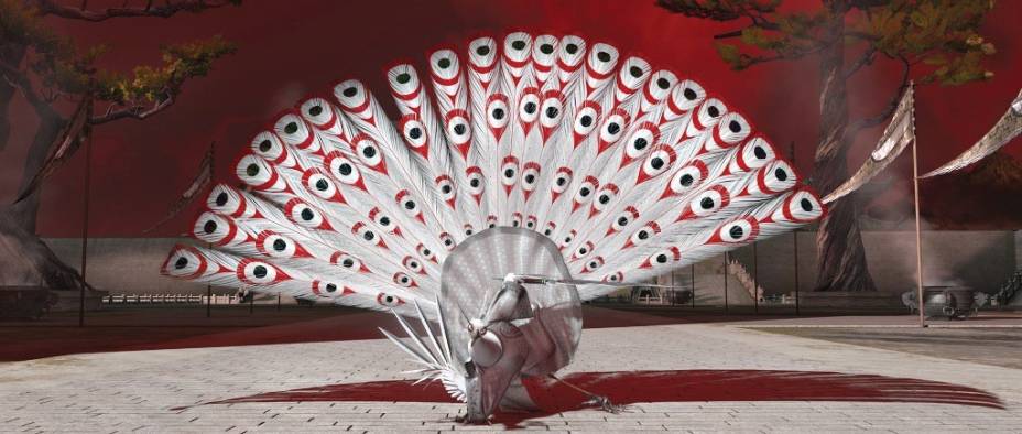 Gary Oldman: ator dá voz ao novo vilão de Po, o pavão Shen Gary Oldman: ator dá voz ao novo vilão de Po, o pavão Shen